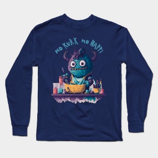 Monster Chef Long Sleeve T-Shirt